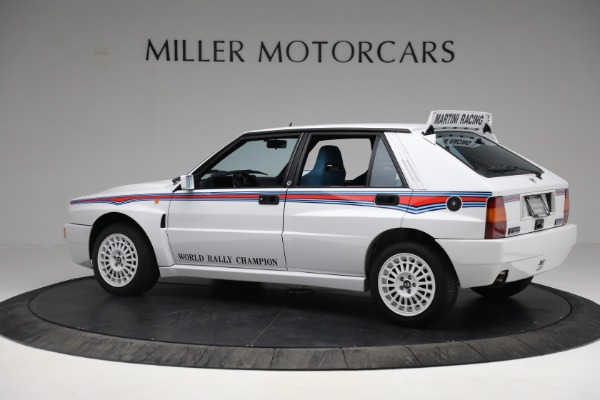 Used 1992 Lancia Delta Integrale Evo 1 Martini 6 Edition for sale Sold at Alfa Romeo of Greenwich in Greenwich CT 06830 4