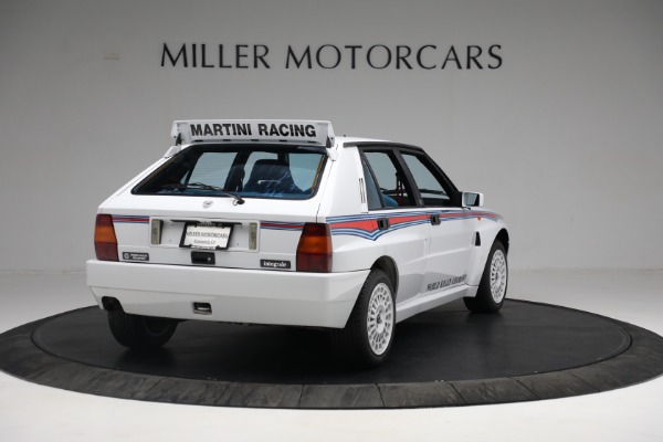 Used 1992 Lancia Delta Integrale Evo 1 Martini 6 Edition for sale Sold at Alfa Romeo of Greenwich in Greenwich CT 06830 7