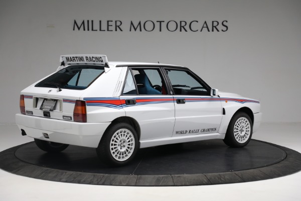 Used 1992 Lancia Delta Integrale Evo 1 Martini 6 Edition for sale Sold at Alfa Romeo of Greenwich in Greenwich CT 06830 8