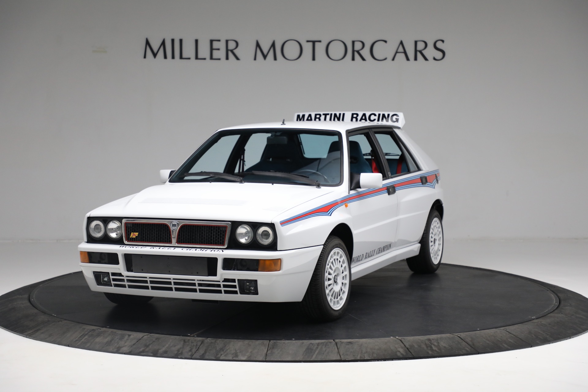 Used 1992 Lancia Delta Integrale Evo 1 Martini 6 Edition for sale Sold at Alfa Romeo of Greenwich in Greenwich CT 06830 1