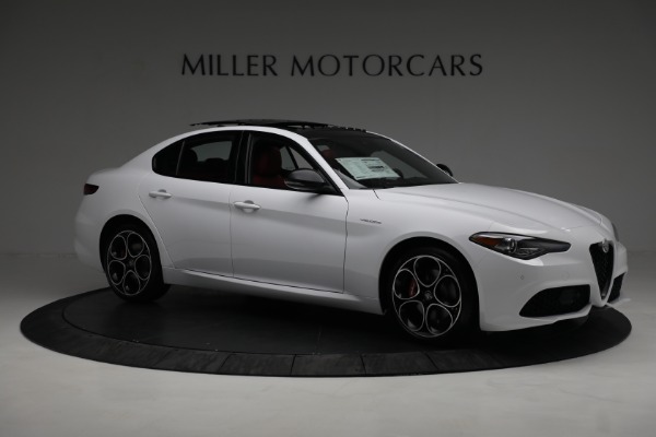 New 2022 Alfa Romeo Giulia Veloce for sale Sold at Alfa Romeo of Greenwich in Greenwich CT 06830 10