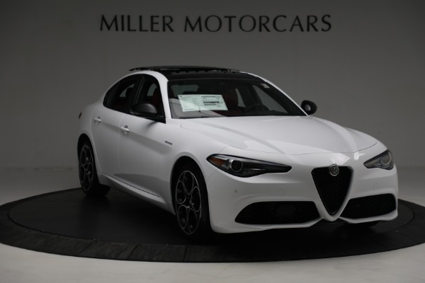 New 2022 Alfa Romeo Giulia Veloce for sale Sold at Alfa Romeo of Greenwich in Greenwich CT 06830 11