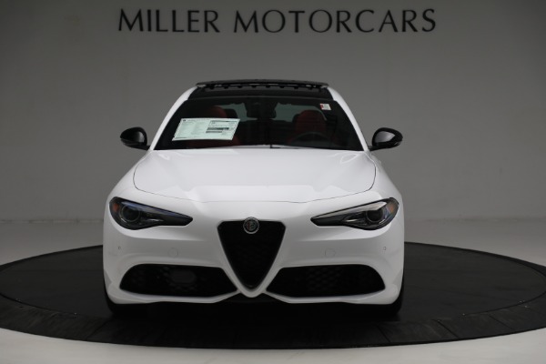 New 2022 Alfa Romeo Giulia Veloce for sale Sold at Alfa Romeo of Greenwich in Greenwich CT 06830 12