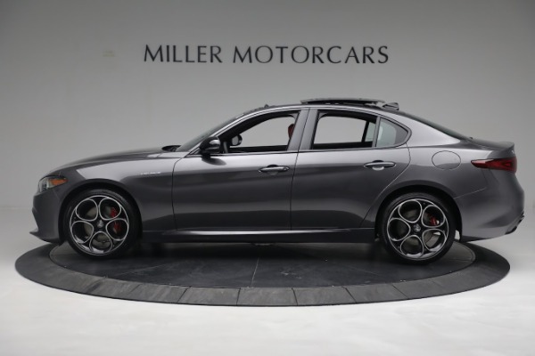 New 2022 Alfa Romeo Giulia Veloce for sale Sold at Alfa Romeo of Greenwich in Greenwich CT 06830 3