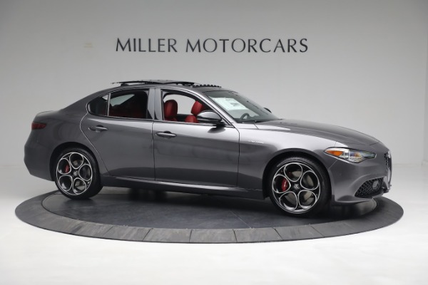 New 2022 Alfa Romeo Giulia Veloce for sale Sold at Alfa Romeo of Greenwich in Greenwich CT 06830 9