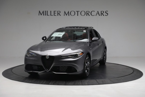 New 2022 Alfa Romeo Giulia Veloce for sale Sold at Alfa Romeo of Greenwich in Greenwich CT 06830 1