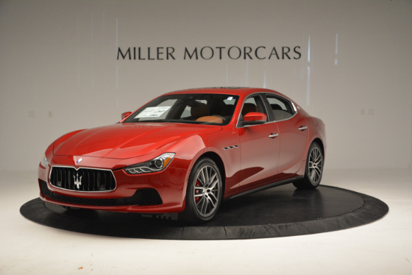 New 2017 Maserati Ghibli S Q4 for sale Sold at Alfa Romeo of Greenwich in Greenwich CT 06830 1