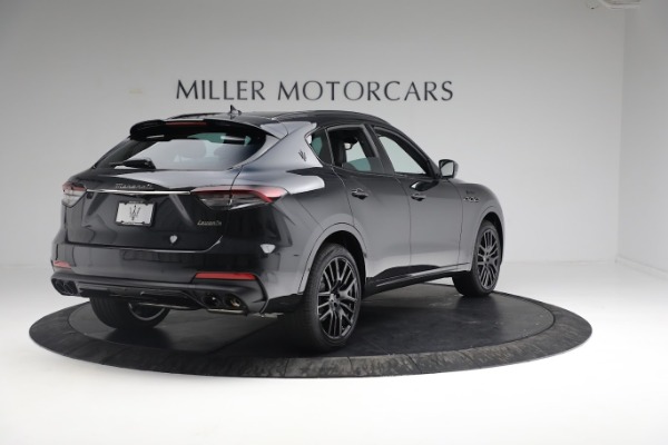 New 2022 Maserati Levante Modena for sale Sold at Alfa Romeo of Greenwich in Greenwich CT 06830 7