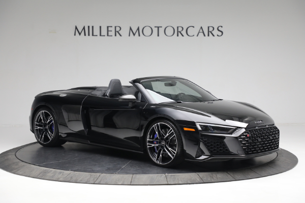 Used 2022 Audi R8 5.2 quattro V10 perform. Spyder for sale Call for price at Alfa Romeo of Greenwich in Greenwich CT 06830 10