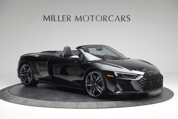 Used 2022 Audi R8 5.2 quattro V10 perform. Spyder for sale Sold at Alfa Romeo of Greenwich in Greenwich CT 06830 10