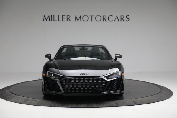 Used 2022 Audi R8 5.2 quattro V10 perform. Spyder for sale Sold at Alfa Romeo of Greenwich in Greenwich CT 06830 12