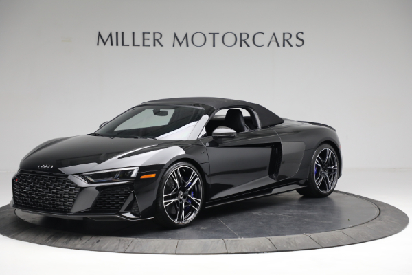 Used 2022 Audi R8 5.2 quattro V10 perform. Spyder for sale Sold at Alfa Romeo of Greenwich in Greenwich CT 06830 13
