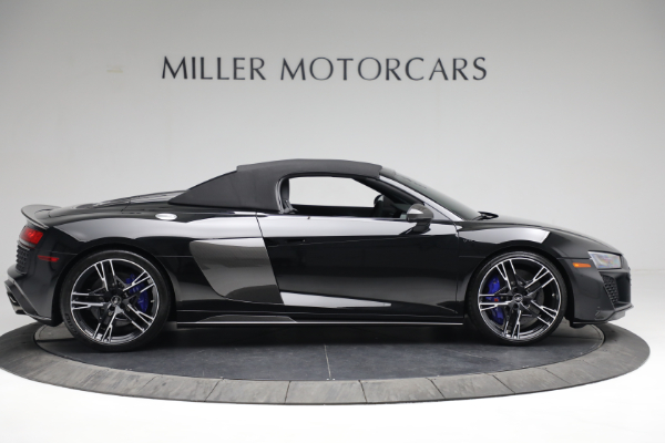 Used 2022 Audi R8 5.2 quattro V10 perform. Spyder for sale Call for price at Alfa Romeo of Greenwich in Greenwich CT 06830 17