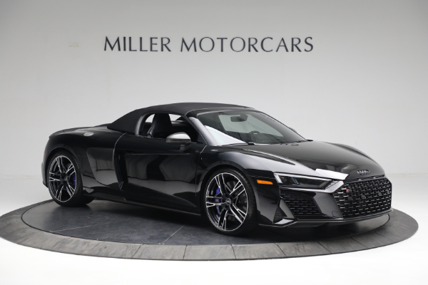 Used 2022 Audi R8 5.2 quattro V10 perform. Spyder for sale Call for price at Alfa Romeo of Greenwich in Greenwich CT 06830 18