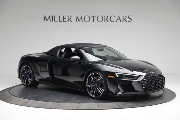 Used 2022 Audi R8 5.2 quattro V10 perform. Spyder for sale Sold at Alfa Romeo of Greenwich in Greenwich CT 06830 18