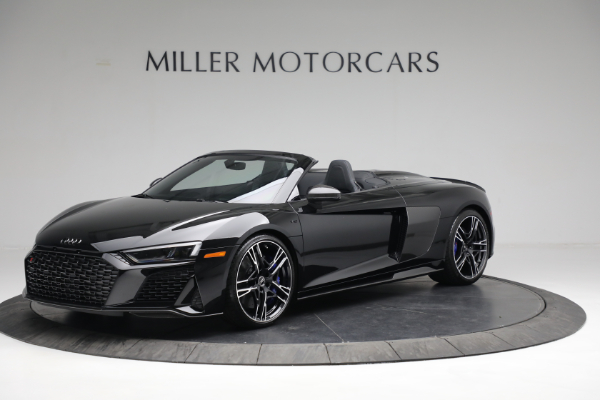 Used 2022 Audi R8 5.2 quattro V10 perform. Spyder for sale Sold at Alfa Romeo of Greenwich in Greenwich CT 06830 2