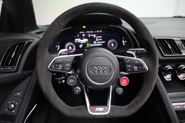 Used 2022 Audi R8 5.2 quattro V10 perform. Spyder for sale Sold at Alfa Romeo of Greenwich in Greenwich CT 06830 25