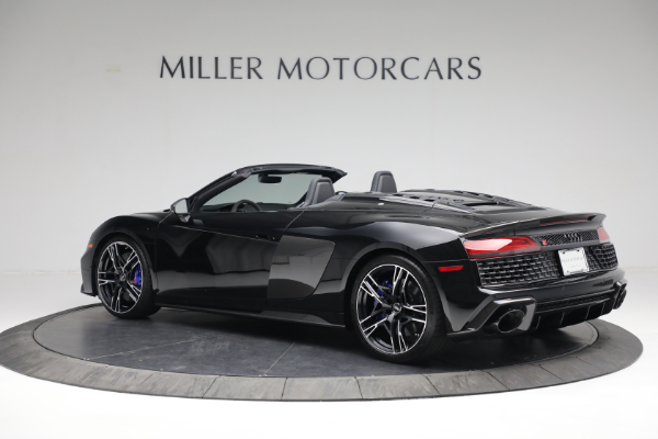 Used 2022 Audi R8 5.2 quattro V10 perform. Spyder for sale Sold at Alfa Romeo of Greenwich in Greenwich CT 06830 4