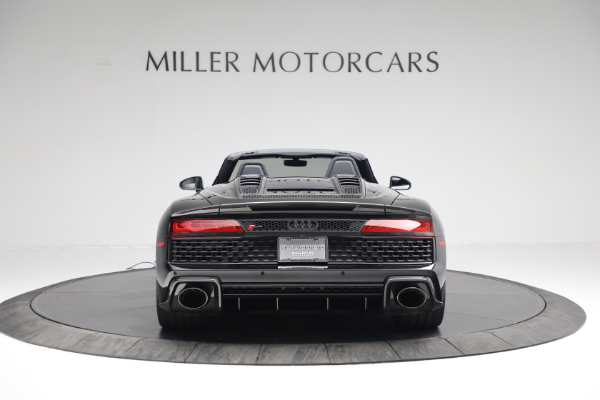 Used 2022 Audi R8 5.2 quattro V10 perform. Spyder for sale Sold at Alfa Romeo of Greenwich in Greenwich CT 06830 6