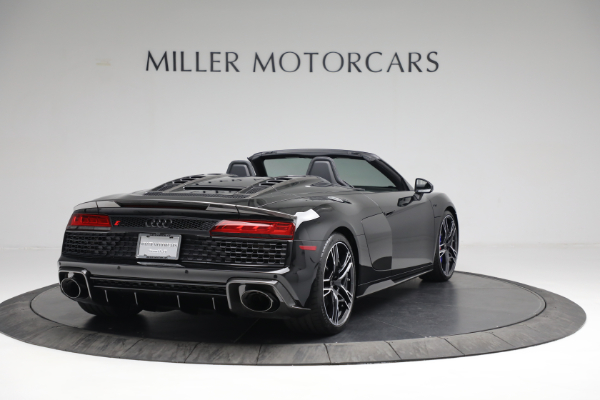 Used 2022 Audi R8 5.2 quattro V10 perform. Spyder for sale Call for price at Alfa Romeo of Greenwich in Greenwich CT 06830 7