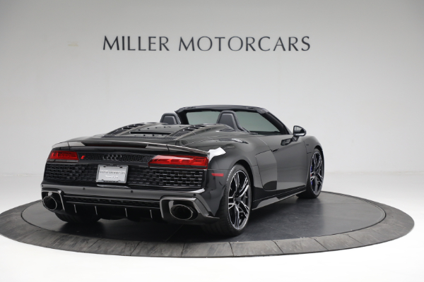 Used 2022 Audi R8 5.2 quattro V10 perform. Spyder for sale Sold at Alfa Romeo of Greenwich in Greenwich CT 06830 7