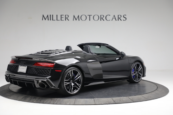 Used 2022 Audi R8 5.2 quattro V10 perform. Spyder for sale Call for price at Alfa Romeo of Greenwich in Greenwich CT 06830 8