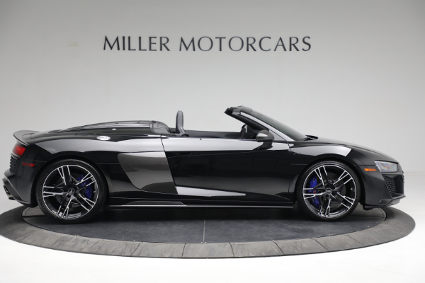 Used 2022 Audi R8 5.2 quattro V10 perform. Spyder for sale Sold at Alfa Romeo of Greenwich in Greenwich CT 06830 9