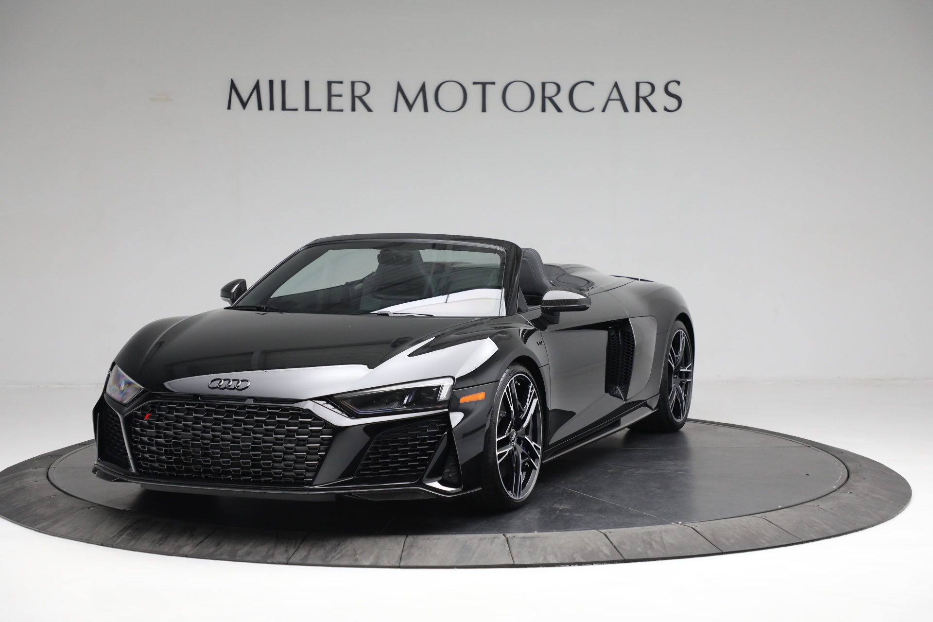 Used 2022 Audi R8 5.2 quattro V10 perform. Spyder for sale Sold at Alfa Romeo of Greenwich in Greenwich CT 06830 1