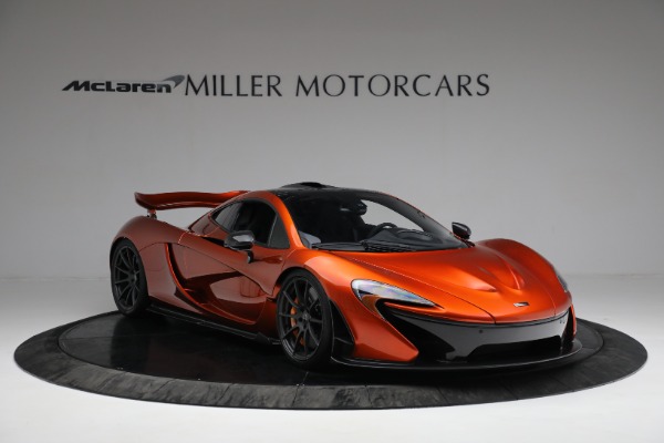 Used 2015 McLaren P1 for sale Call for price at Alfa Romeo of Greenwich in Greenwich CT 06830 10