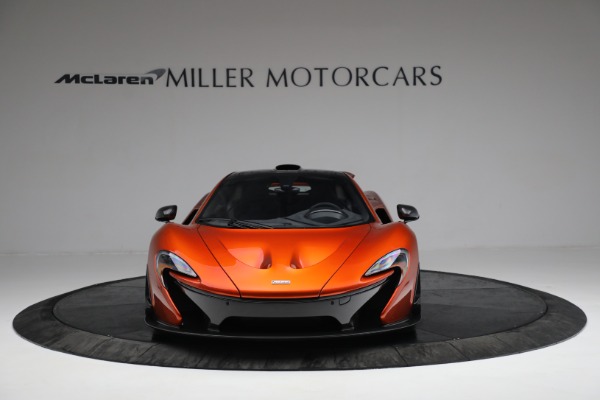 Used 2015 McLaren P1 for sale Call for price at Alfa Romeo of Greenwich in Greenwich CT 06830 11