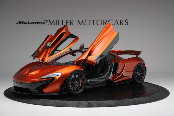 Used 2015 McLaren P1 for sale Call for price at Alfa Romeo of Greenwich in Greenwich CT 06830 13