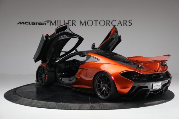 Used 2015 McLaren P1 for sale Sold at Alfa Romeo of Greenwich in Greenwich CT 06830 14