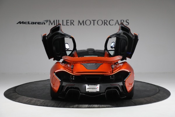 Used 2015 McLaren P1 for sale Call for price at Alfa Romeo of Greenwich in Greenwich CT 06830 15