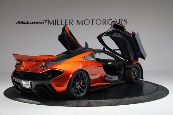 Used 2015 McLaren P1 for sale Call for price at Alfa Romeo of Greenwich in Greenwich CT 06830 16