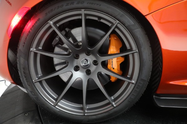 Used 2015 McLaren P1 for sale Call for price at Alfa Romeo of Greenwich in Greenwich CT 06830 18