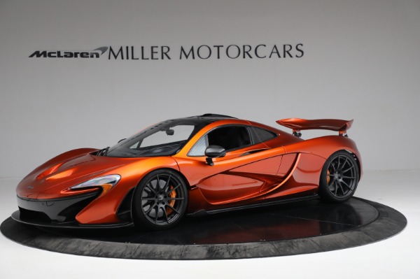 Used 2015 McLaren P1 for sale Call for price at Alfa Romeo of Greenwich in Greenwich CT 06830 2