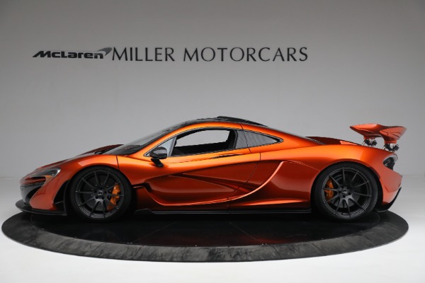 Used 2015 McLaren P1 for sale $2,000,000 at Alfa Romeo of Greenwich in Greenwich CT 06830 3