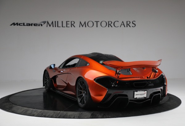 Used 2015 McLaren P1 for sale Sold at Alfa Romeo of Greenwich in Greenwich CT 06830 4