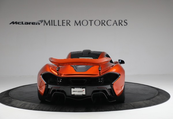 Used 2015 McLaren P1 for sale $2,295,000 at Alfa Romeo of Greenwich in Greenwich CT 06830 5