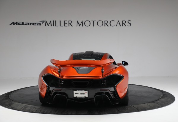 Used 2015 McLaren P1 for sale Sold at Alfa Romeo of Greenwich in Greenwich CT 06830 5