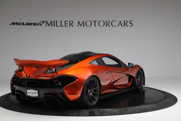 Used 2015 McLaren P1 for sale Sold at Alfa Romeo of Greenwich in Greenwich CT 06830 6