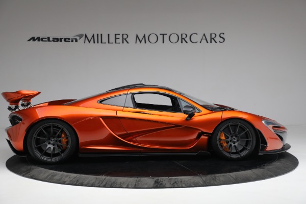 Used 2015 McLaren P1 for sale $2,295,000 at Alfa Romeo of Greenwich in Greenwich CT 06830 8