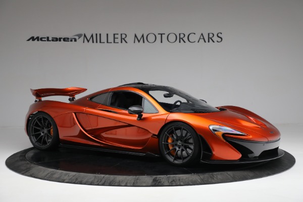 Used 2015 McLaren P1 for sale Call for price at Alfa Romeo of Greenwich in Greenwich CT 06830 9