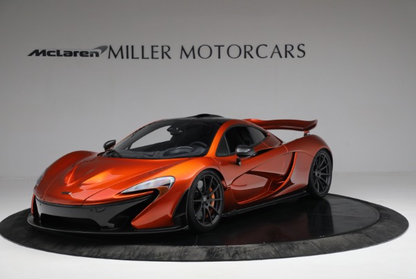 Used 2015 McLaren P1 for sale Call for price at Alfa Romeo of Greenwich in Greenwich CT 06830 1