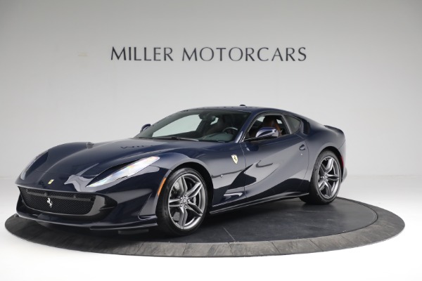 Used 2019 Ferrari 812 Superfast for sale Sold at Alfa Romeo of Greenwich in Greenwich CT 06830 2