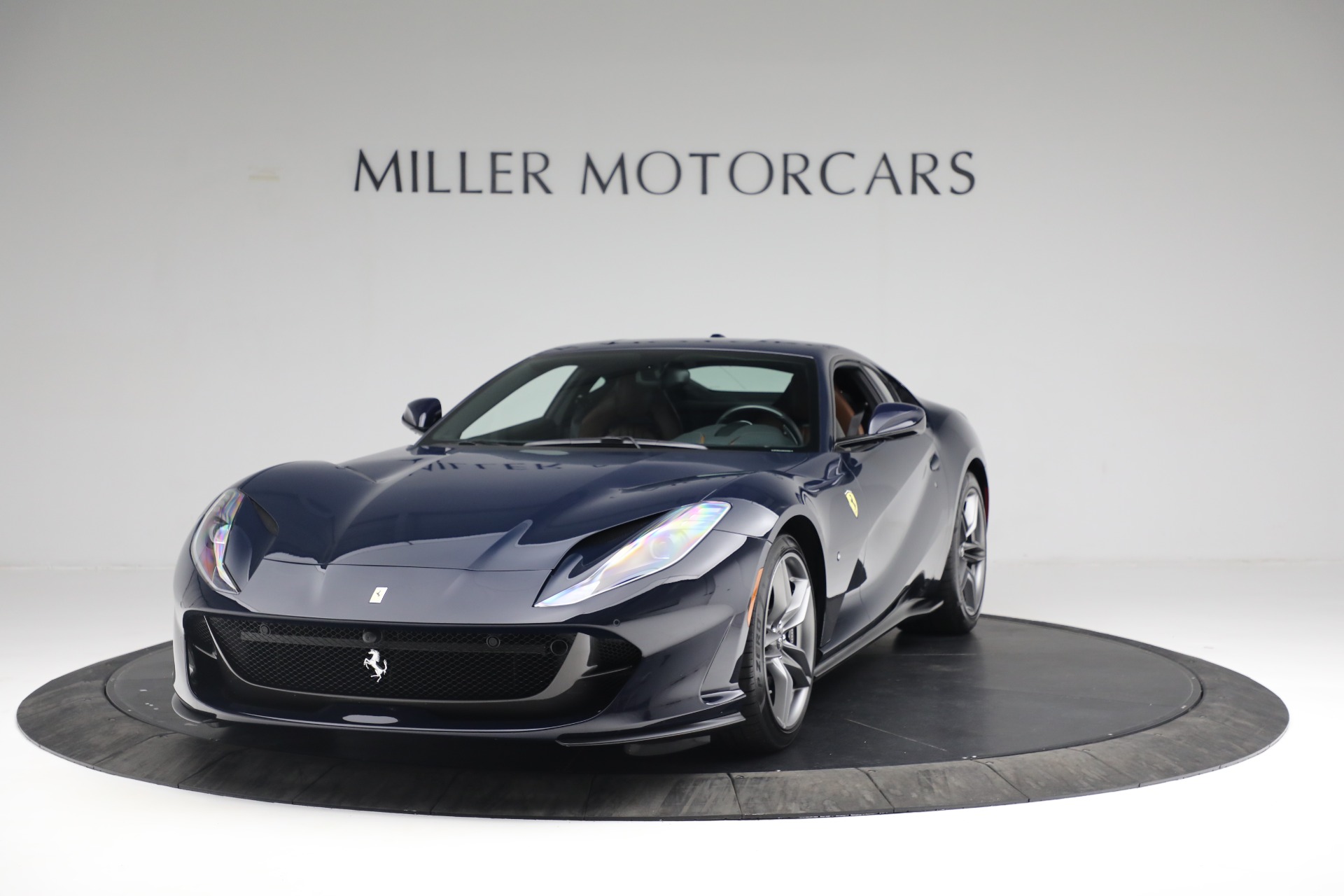 Used 2019 Ferrari 812 Superfast for sale Sold at Alfa Romeo of Greenwich in Greenwich CT 06830 1