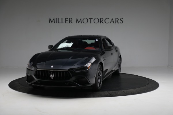 New 2022 Maserati Ghibli Modena Q4 for sale $109,155 at Alfa Romeo of Greenwich in Greenwich CT 06830 2
