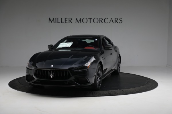 New 2022 Maserati Ghibli Modena Q4 for sale Sold at Alfa Romeo of Greenwich in Greenwich CT 06830 2