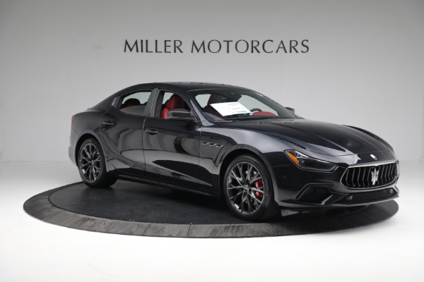New 2022 Maserati Ghibli Modena Q4 for sale $109,155 at Alfa Romeo of Greenwich in Greenwich CT 06830 21
