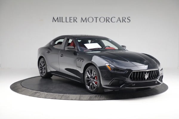 New 2022 Maserati Ghibli Modena Q4 for sale Sold at Alfa Romeo of Greenwich in Greenwich CT 06830 22